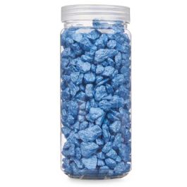 Piedras Decorativas Azul 10 - 20 mm 700 g (12 Unidades)