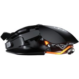 COUGAR Ratón Gaming DualBlader Óptico USB Tipo A 16000 DPI Negro con 12 Botones Programables