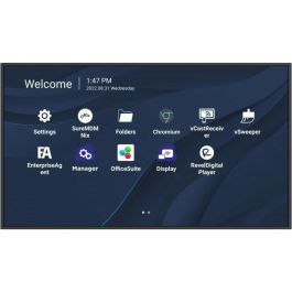 Viewsonic Pantalla Comercial CDE4330 109.2cm (43'') 4K UHD 16:9 HDMI LAN USB-C 500 nits Precio: 806.50000046. SKU: B17ZAYDXFJ