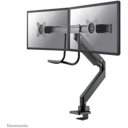 Neomounts NM-D775DXBLACK - Soporte de mesa para dos pantallas planas hasta 32" (81 cm) y 8 kg