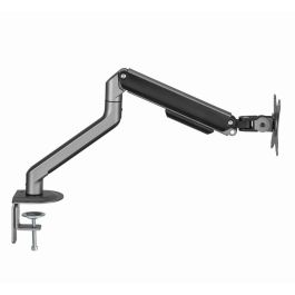 Gembird MA-DA1-05 Soporte de monitor de escritorio con brazo único, VESA, 32" (81.3 cm), 2-9 kg, Resortes de gas, Gris