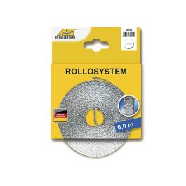Schellenberg Cinta de persiana blanca 23 mm x 6 m