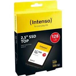 Intenso 3812430 SSD 128GB 2.5" SATA III Disco Duro Interno Sólido