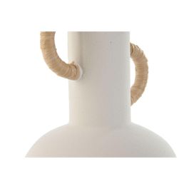 Jarron Scandi DKD Home Decor Blanco Natural 15 x 24 x 15.5 cm Jarron Scandi DKD Home Decor Blanco Natural 15 x 24 x 15.5 cm
