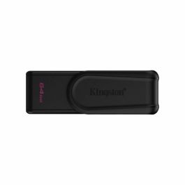 Kingston DTXS/64GB - Memoria USB DataTraveler Exodia S 64GB USB 3.2 Gen 1 con Tapón Giratorio