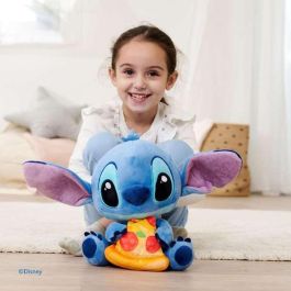 Peluche stitch con pizza, 25cm Peluche stitch con pizza, 25cm