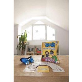 Bizak 63200070 Juego de Mesa Visión Imposible: Desafía tus sentidos con gafas que voltean la vista. Retos divertidos para +8 años