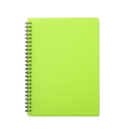 Carpeta Fundas (Tarifario) Pardo Studio Style Espiral Pp Fº 20 F. Verde Precio: 9.89000034. SKU: B1KJYGCMCF