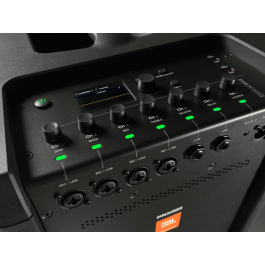 JBLPRO Prx-One PA Todo en Uno con Columna Amplificada, Mezclador Digital 7 Canales, Bluetooth, 2000W, 130dB SPL