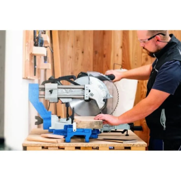 Scheppach Sierra Ingletadora Radial HM305SL 2000 W 305 mm Madera