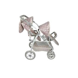 Coche gemelar fantasy 45x70x73 cm c/bolso (altura manillar: 47-77 cm) Coche gemelar fantasy 45x70x73 cm c/bolso (altura manillar: 47-77 cm)