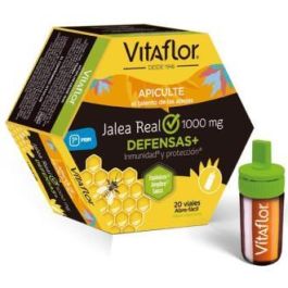 Vitaflor Defensas Echinacea 20Viales Precio: 32.5000005. SKU: B1DVR8W428