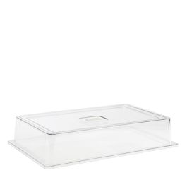 APS CAMPANA BUFFET GN 1/1 Expositor Transparente Apilable 53 cm Largo x 32.5 cm Ancho x 9.5 cm Alto Precio: 38.95000043. SKU: B173Q3DHG8