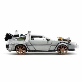 Dlorean regreso al futuro iii 1885 1:24 Dlorean regreso al futuro iii 1885 1:24