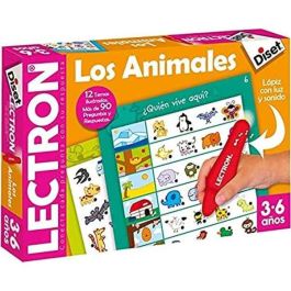 Juego lectron lápiz los animales