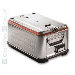 RIEBER Thermoport Inox 100, Contenedor Isotérmico de Acero Inoxidable sin Resistencia, para Almacenaje y Transporte Precio: 2791.6031. SKU: B1JNXY4EDB