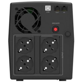 PowerWalker VI 1500 STL UPS 1500VA/900W Line-Interactive con puerto USB y panel LCD