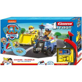 Carrera First Sets PAW PATROL On the Double - Pista de Carreras Infantil Precio: 46.0768. SKU: B14VW59MPZ