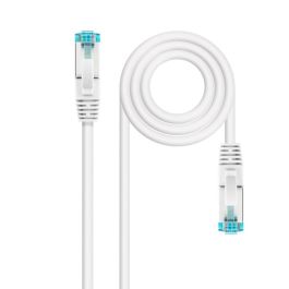 Nanocable Latiguillo Cable Red Lszh Sftp Cat.7 25cm Blanco Modelo 10.20.1700-L25-W
