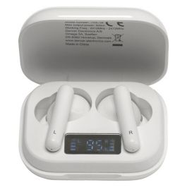 Auriculares Bluetooth Denver Electronics 111191120210 Blanco Auriculares Bluetooth Denver Electronics 111191120210 Blanco