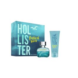 Festival Vibes Set Hollister: Festival Vibes, Shower Gel & Shampoo 2-In-1, 100 ml + Festival Vibes, Eau De Toilette, For Men, 50 ml Precio: 34.50000037. SKU: B1BJM9GQ9J