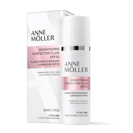 Anne Möller Fluido Perfeccionador Iluminador Despigmentante Oil-Free SPF30 Precio: 28.49999999. SKU: S0596604