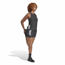 Pantalones Cortos Deportivos para Mujer Adidas Own the run 3S 2In1