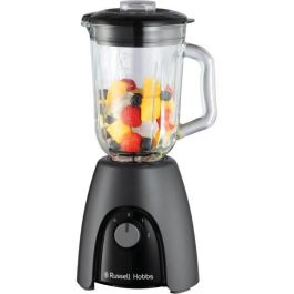Licuadora - RUSSEL HOBBS - Desire Matte Charcoal - 650 W - 2 velocidades + Pulse - Negra Precio: 76.4999994. SKU: B1HMS3SGCY