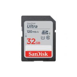 Sandisk Ultra 32Gb Sdhc Uhs-I C10 120Mbs SDSDUN4-032G-GN6IN Precio: 9.5900002. SKU: S0230597