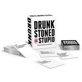 Asmodee Juego Drunk Stoned or Stupid ¿Quién encaja mejor con la descripción de la carta? Español Precio: 19.89000057. SKU: S2416722