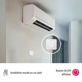 Termostato Wi-Fi para bombas de calor y aires acondicionados Termostato Wi-Fi para bombas de calor y aires acondicionados