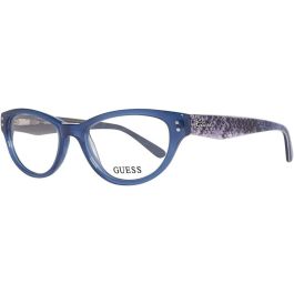 Montura de Gafas Unisex Guess GU2334-B24 Azul Ø 51 mm