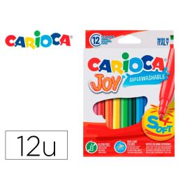 Rotulador Carioca Joy Caja De 12 Colores Surtidos Precio: 1.79000019. SKU: B17DDXK3BS