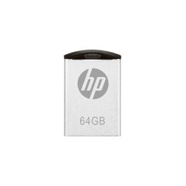 Memoria USB HP HPFD222W-64 Plateado Metal 64 GB Memoria USB HP HPFD222W-64 Plateado Metal 64 GB