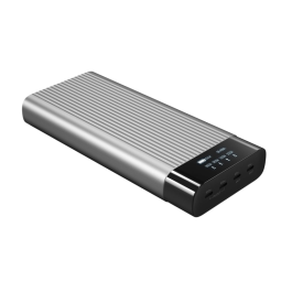 HYPER HJ245B Batería Externa 27000 mAh Plata HYPER HJ245B Batería Externa 27000 mAh Plata