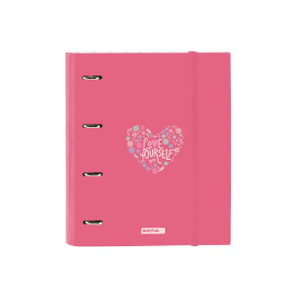 Carpeta de anillas Safta Feeling Multicolor 27 x 32 x 3.5 cm Precio: 7.49999987. SKU: B1CHJG8657