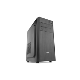 Nox NXLITE010 Caja Semitorre con Fuente 500W ATX, mATX, ITX, Frontal Cepillado, GPU 345mm, USB 3.0, Negro Precio: 49.50000011. SKU: S5601450