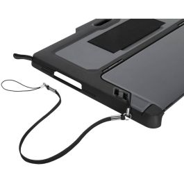 Targus Carcasa Protectora Anticaídas para Microsoft Surface Pro 9, 10, 11 - Negro con Soporte y Correa de Mano MIL-STD 810G