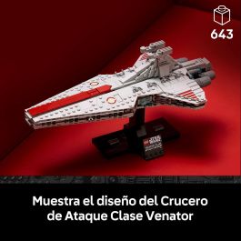 LEGO Star Wars Crucero de Ataque Clase Venator 75441