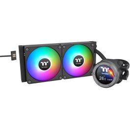 Thermaltake CL-W414-PL12SW-A Refrigeración Líquida CPU TH240 V2 Ultra EX ARGB All-In-One 240mm Negra