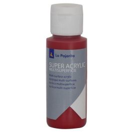 Pintura Acrilica La Pajarita 60 Ml (Bote) Carmin A-09 6 unidades Precio: 19.49999942. SKU: B19NCLJX34