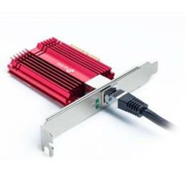 TP-Link TX401 Adaptador de red PCI Express 10 Gigabit, compatible con Windows y Linux, incluye cable CAT6A Precio: 90.98999987. SKU: B18KCR7P26