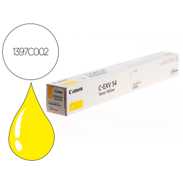 Canon EXV54 IR C3025i Tóner Amarillo Original Precio: 107.69. SKU: B1HDWCSSTD
