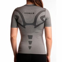 Camiseta de Manga Corta Hombre Hanker Yod Gris