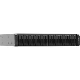 QNAP TS-h2490FU-7232P-64G 24-Bay All-Flash NAS AMD EPYC 7232P NVMe Gen3x4 64GB RAM 2x2.5GbE LAN 2x25GbE SFP28