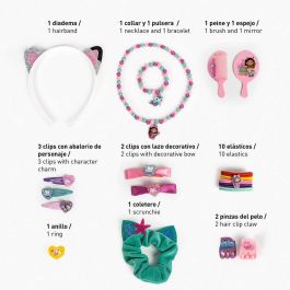 Accesorios para el Pelo Gabby's Dollhouse Rosa 23 Piezas Accesorios para el Pelo Gabby's Dollhouse Rosa 23 Piezas