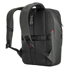 Wenger Mochila MX ECO Light 40,64cm (16 pulgadas) para portátil con bolsillo para tableta de 25,4cm (10 pulgadas) Gris 0 pulgadas) Color Carbón
