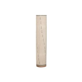 Lampara Pie Urban DKD Home Decor Crudo Negro 25 x 125 x 25 cm Lampara Pie Urban DKD Home Decor Crudo Negro 25 x 125 x 25 cm