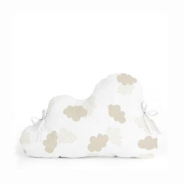 Protector de Cuna HappyFriday Basic Kids Clouds Beige 60 x 40 cm Precio: 53.69000021. SKU: B12QZ8EGPY