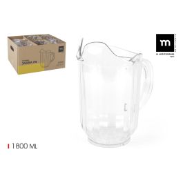 La Mediterranea Jarra 1800 ml Ps Medidas: 14 cm (ancho) x 21 cm (alto) x 19 cm (largo) (24 Unidades) Precio: 113.50000013. SKU: B1ARGRG2VE